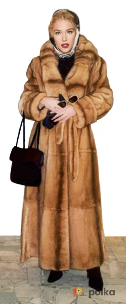 Возьмите Шуба рыжая женская напрокат (Фото 1) в Москве