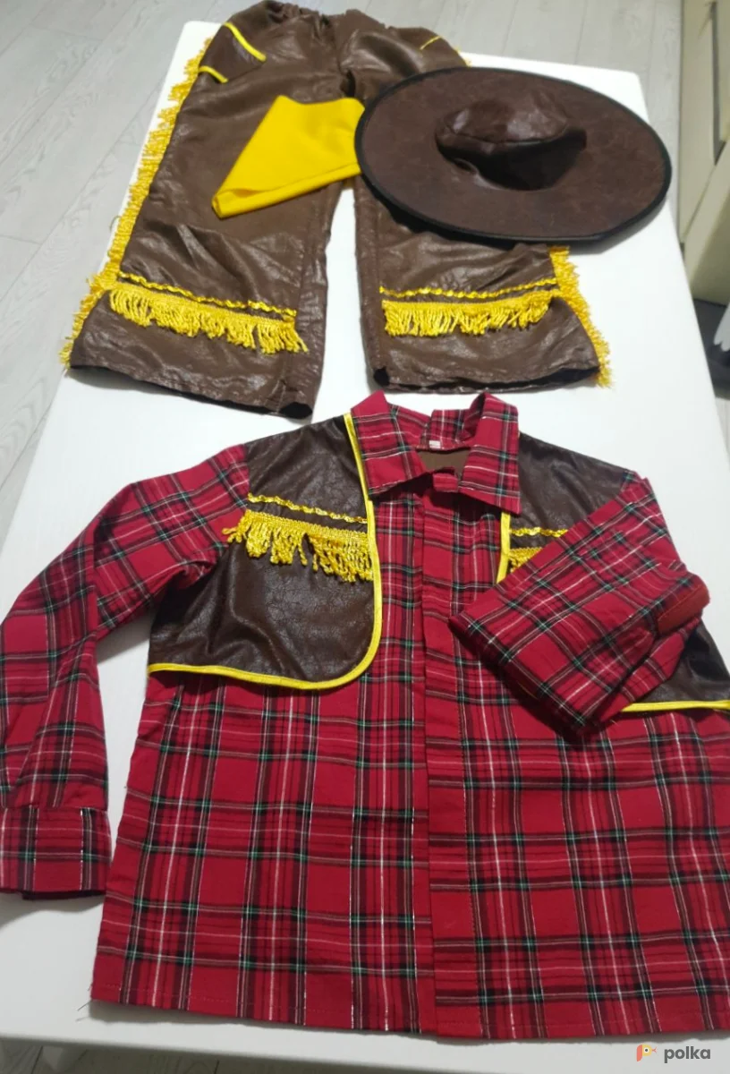 Возьмите Карнавальный костюм ковбоя прокат  напрокат (Фото 1) в Москве