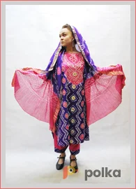 Возьмите Наряд ПАНДЖАБИ Чуридар 2 напрокат (Фото 1) в Москве