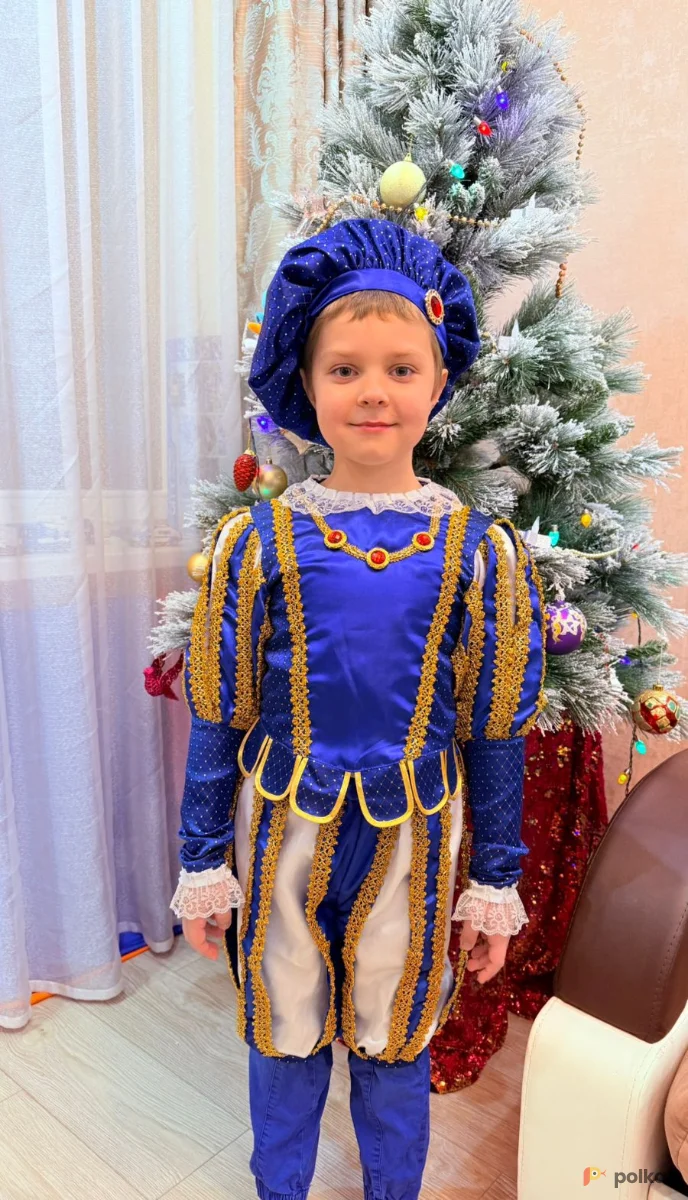 Возьмите Принц детский костюм напрокат (Фото 1) в Москве