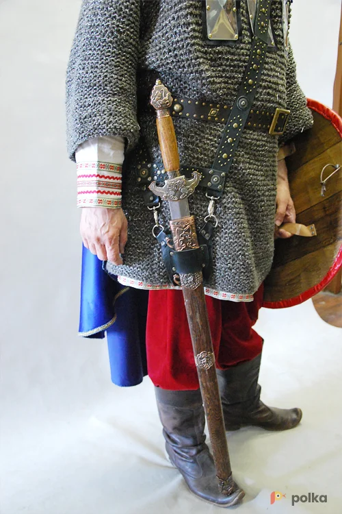 Возьмите ОРУЖИЕ К МАСКАРАДНЫМ КОСТЮМАМ БОГАТЫРСКИЙ МЕЧ напрокат (Фото 1) в Москве