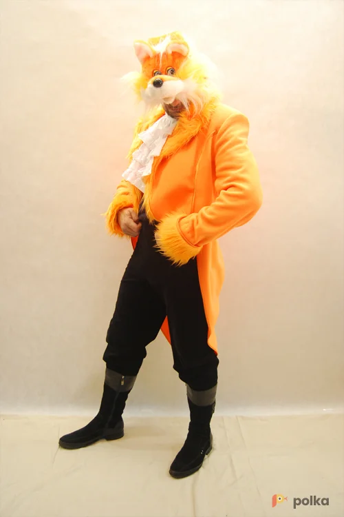Возьмите КОСТЮМ ЛИСА ВО ФРАКЕ (флис) напрокат (Фото 1) в Москве