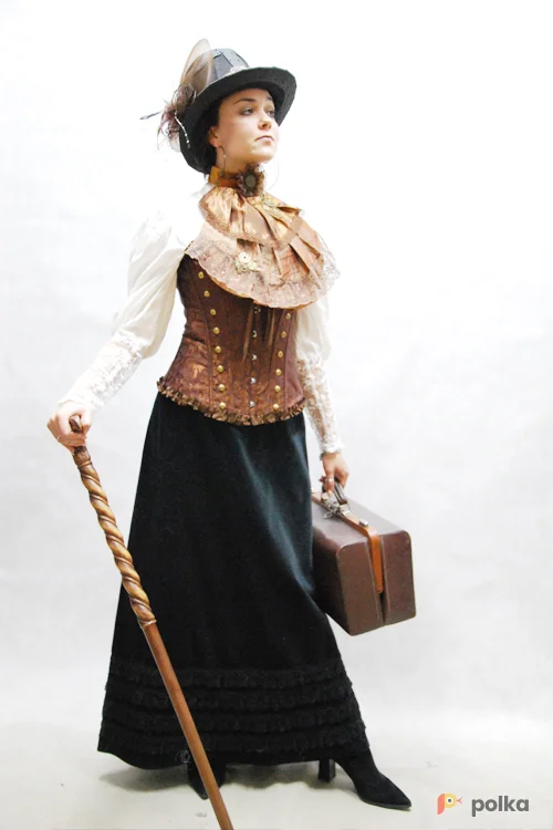 Возьмите КОСТЮМ СТИМПАНК №5 напрокат (Фото 1) в Москве