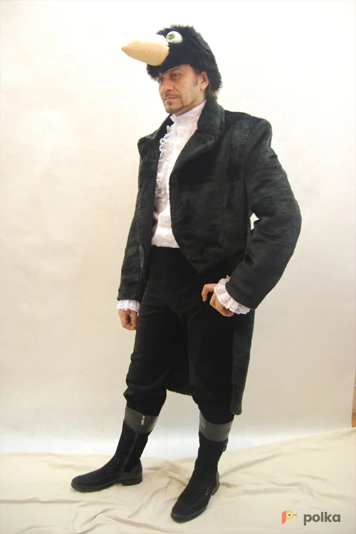 Возьмите КОСТЮМ ВОРОНА ВО ФРАКЕ напрокат (Фото 1) в Москве