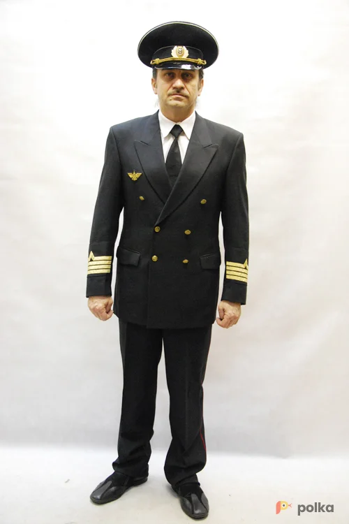 Возьмите ПОВСЕДНЕВНАЯ ФОРМА КАПИТАНА напрокат (Фото 1) в Москве