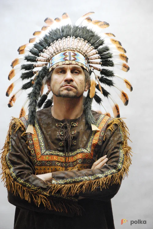 Возьмите ГОЛОВНОЙ УБОР РОУЧ №2 напрокат (Фото 1) в Москве