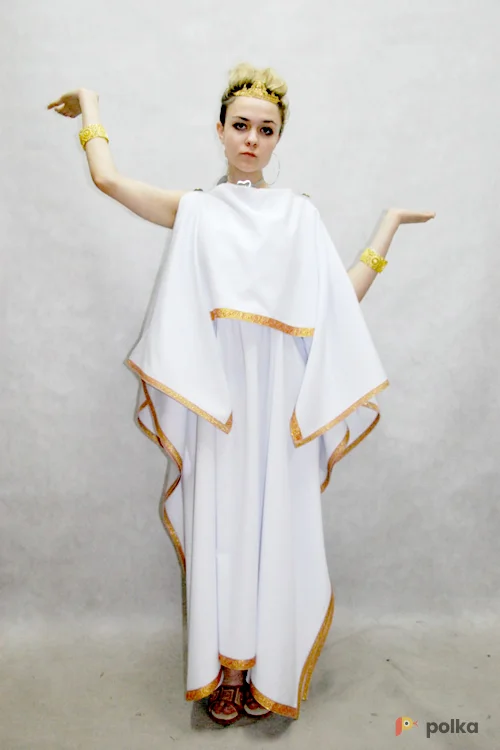 Возьмите КОСТЮМ БОГИНИ ЛЮБВИ И КРАСОТЫ АФРОДИТЫ напрокат (Фото 1) в Москве