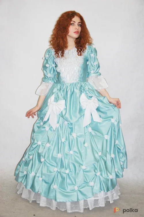 Возьмите ПЛАТЬЕ (тафта мята) напрокат (Фото 1) в Москве