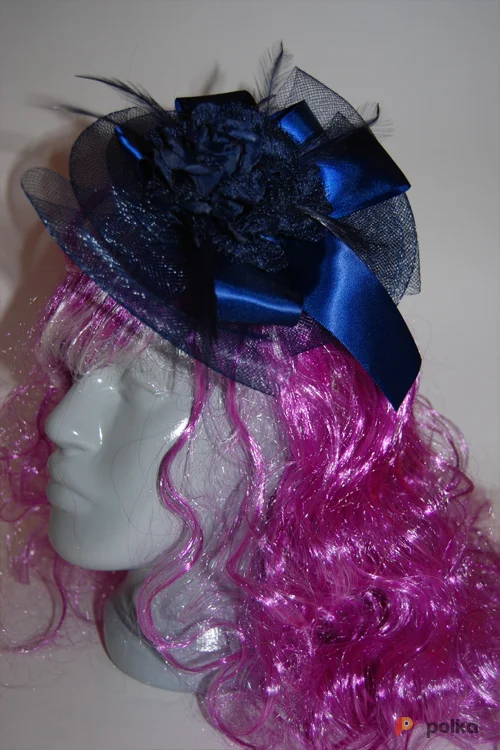 Возьмите ЖЕНСКИЕ ГОЛОВНЫЕ УБОРЫ ШЛЯПКА С ЦВЕТКОМ МАЛАЯ №60 напрокат (Фото 1) в Москве