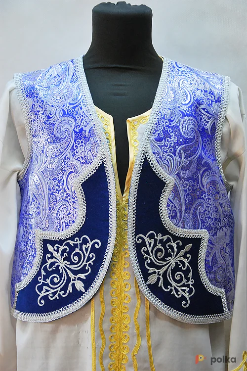 Возьмите ВОСТОЧНЫЕ ЖИЛЕТЫ (бархат) №5 напрокат (Фото 1) в Москве