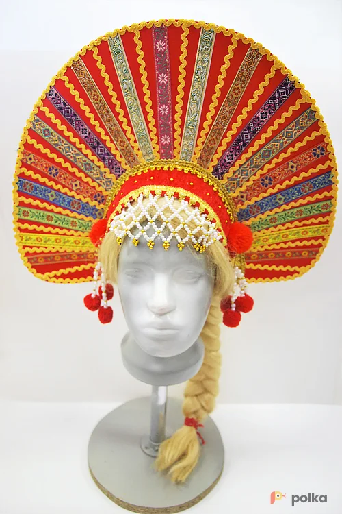 Возьмите Кокошник Артикул 32 напрокат (Фото 1) в Москве