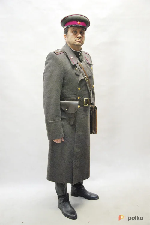 Возьмите ШИНЕЛЬ ОФИЦЕРСКАЯ ОБРАЗЦА 1943 года напрокат (Фото 1) в Москве