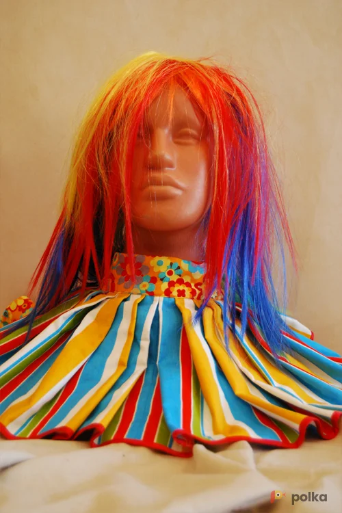 Возьмите ПАРИК КЛОУНСКИЙ  Арт. 003 напрокат (Фото 1) в Москве