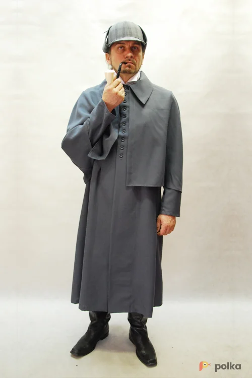 Возьмите ПЛАЩ ШЕРЛОКА ХОЛМСА №1 напрокат (Фото 1) в Москве