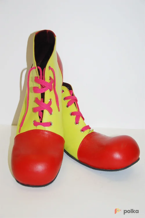 Возьмите БОТИНКИ КЛОУНА (кожа) напрокат (Фото 1) в Москве
