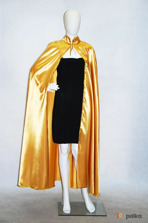 Возьмите ПЛАЩ ЗОЛОТОЙ напрокат (Фото 1) в Москве