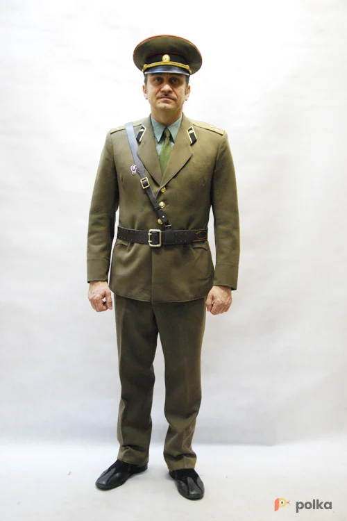 Возьмите ПОВСЕДНЕВНАЯ ФОРМА ОФИЦЕРА СА ОБРАЗЕЦ 1969 ГОДА напрокат (Фото 1) в Москве