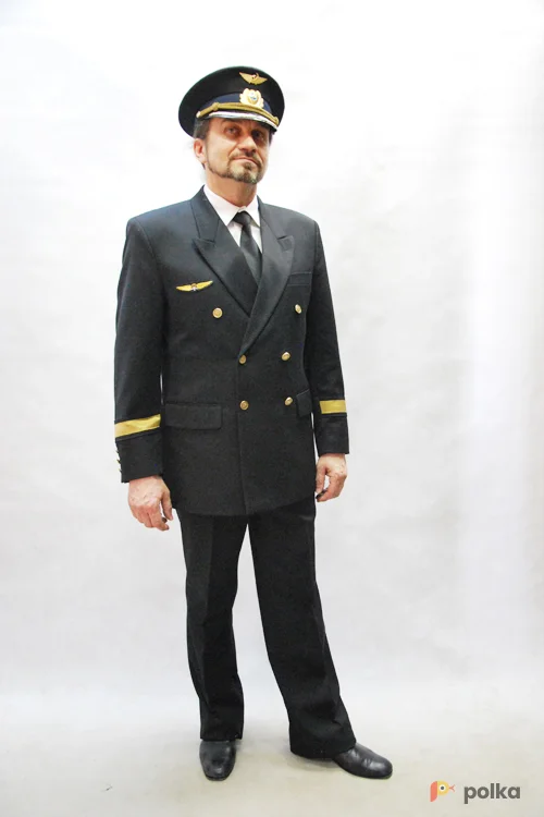 Возьмите ПОВСЕДНЕВНАЯ ФОРМА ПИЛОТА ГРАЖДАНСКОЙ АВИАЦИИ напрокат (Фото 1) в Москве