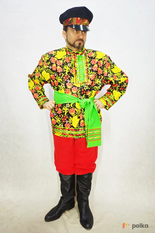 Возьмите КОСТЮМ РУССКИЙ НАРОДНЫЙ ВАСИЛИЙ напрокат (Фото 1) в Москве