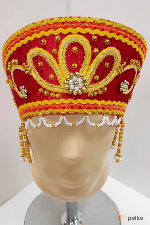 Возьмите Кокошник Артикул 49 напрокат (Фото 1) в Москве