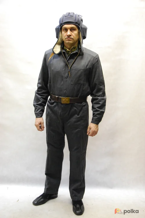 Возьмите ПОЛЕВАЯ ФОРМА ТАНКИСТА ВОВ напрокат (Фото 1) в Москве