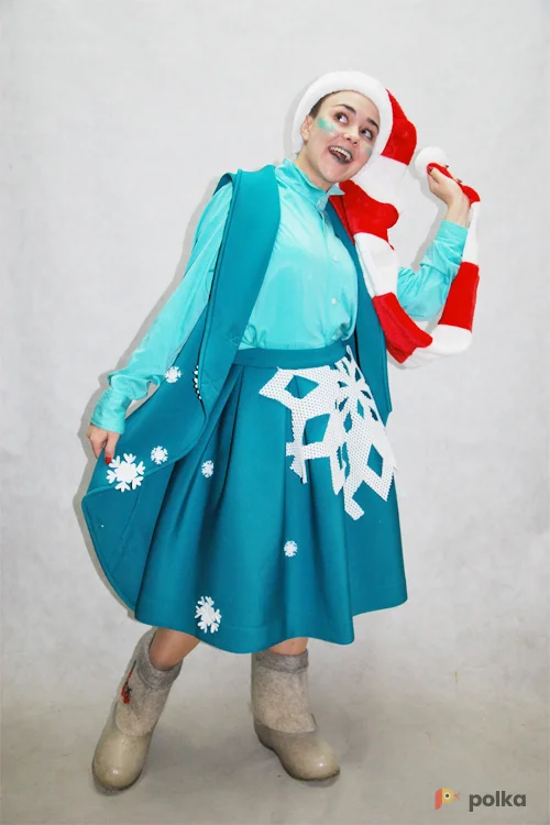 Возьмите КОСТЮМ СНЕЖИНКИ напрокат (Фото 1) в Москве