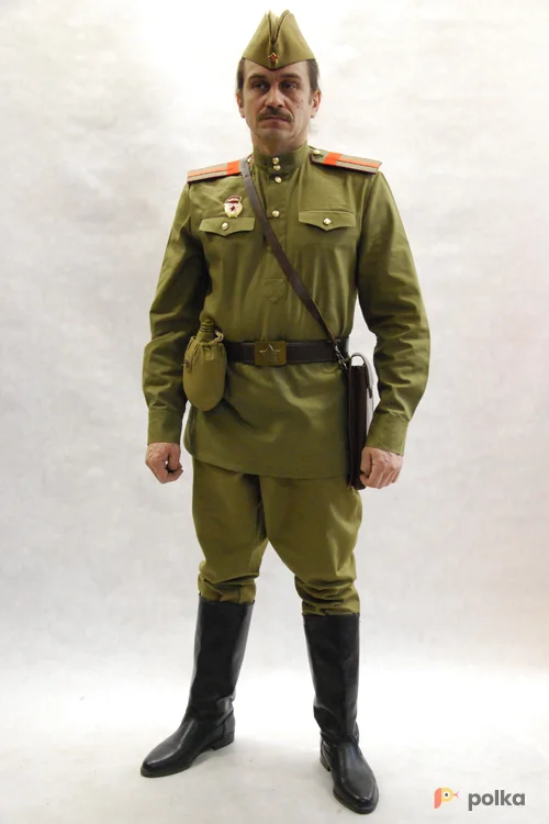 Возьмите ФОРМА СОЛДАТА ВОВ в напрокат (Фото 1) в Москве