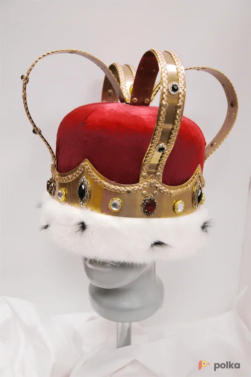 Возьмите ЦАРСКАЯ КОРОНА (металл) напрокат (Фото 1) в Москве