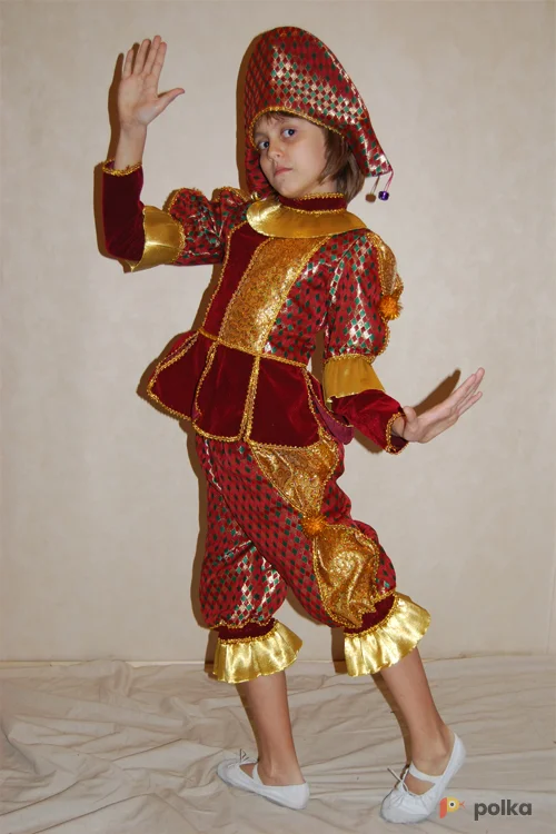 Возьмите КОСТЮМ КОРОЛЕВСКИЙ ШУТ напрокат (Фото 1) в Москве