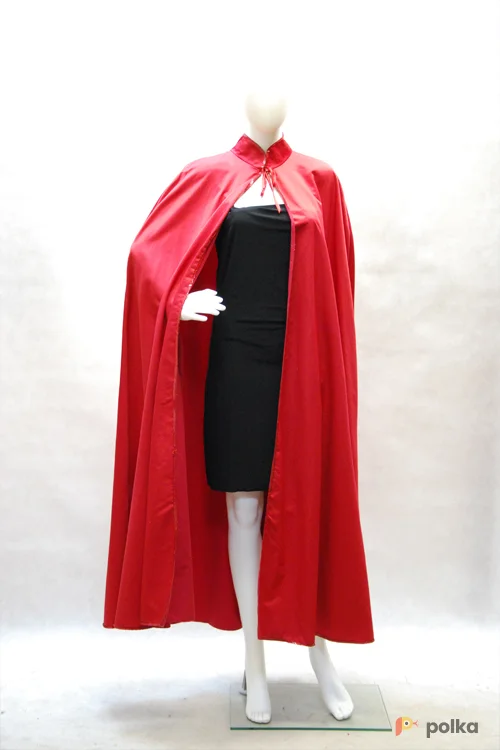 Возьмите ПЛАЩ КРАСНЫЙ напрокат (Фото 1) в Москве