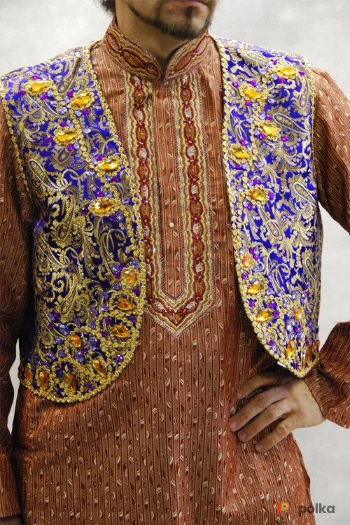 Возьмите ВОСТОЧНЫЕ ЖИЛЕТЫ (бархат) №3 напрокат (Фото 1) в Москве