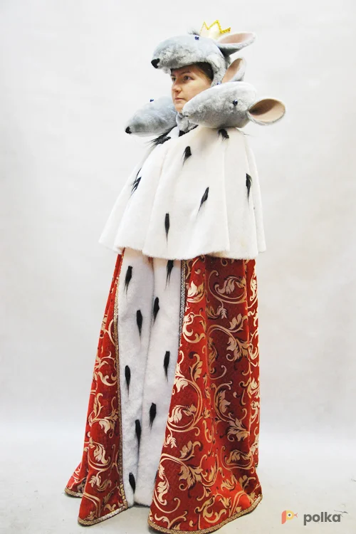 Возьмите КОСТЮМ МЫШИНОГО КОРОЛЯ ВЗРОСЛЫЙ №5 напрокат (Фото 1) в Москве