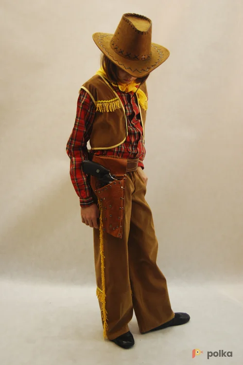 Возьмите ДЕТСКИЙ КОСТЮМ КОВБОЯ №1 напрокат (Фото 1) в Москве