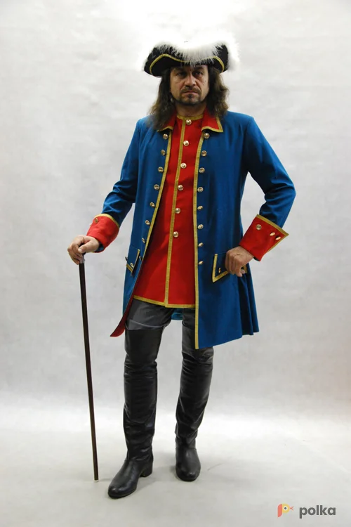 Возьмите КОСТЮМ ПЕТРА ПЕРВОГО (премиум) напрокат (Фото 1) в Москве