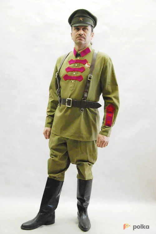 Возьмите ФОРМА КОМАНДИРА КРАСНОЙ АРМИИ напрокат (Фото 1) в Москве