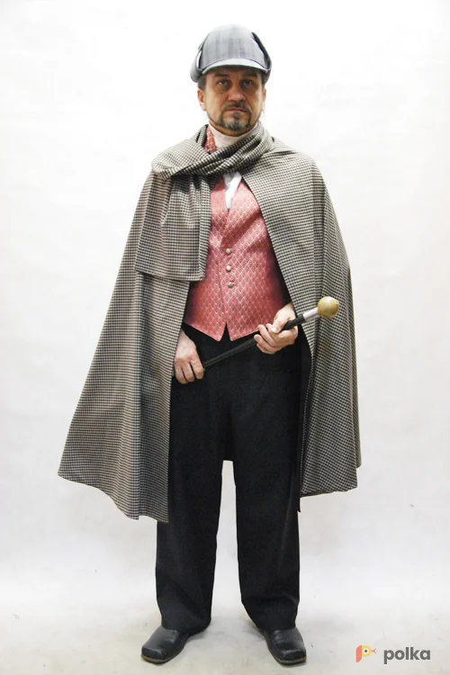 Возьмите ПЛАЩ АНГЛИЙСКИЙ №1 КОНЕЦ 19 ВЕКА напрокат (Фото 1) в Москве