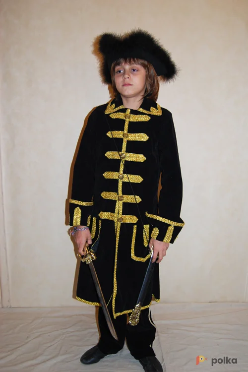 Возьмите КОСТЮМ ПЕТР ПЕРВЫЙ, ИСТОРИЧЕСКИЙ ВОЕННЫЙ МУНДИР напрокат (Фото 1) в Москве