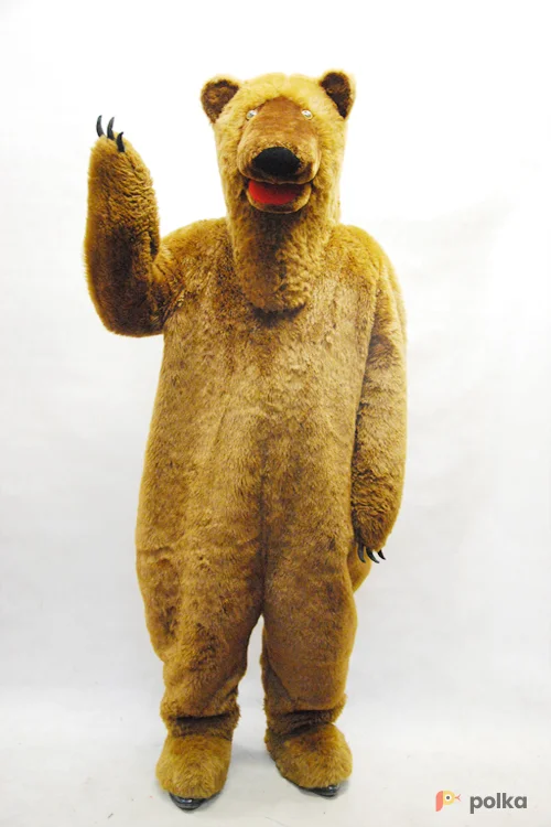 Возьмите РОСТОВАЯ КУКЛА МЕДВЕДЬ БОРИС напрокат (Фото 1) в Москве