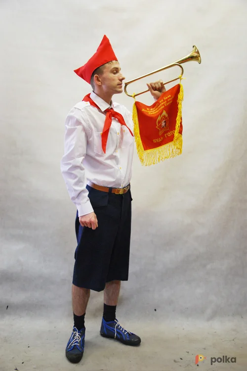 Возьмите КОСТЮМ ПИОНЕРА 70-80-х годов напрокат (Фото 1) в Москве