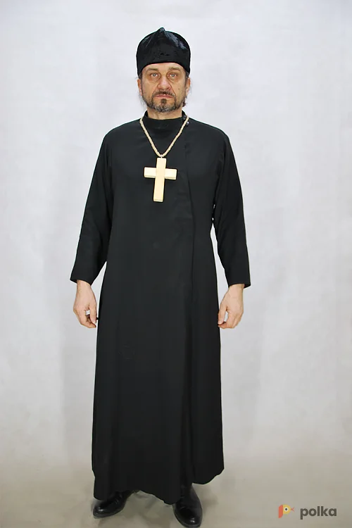 Возьмите КОСТЮМ ПРАВОСЛАВНОГО СВЯЩЕННИКА №1 напрокат (Фото 1) в Москве