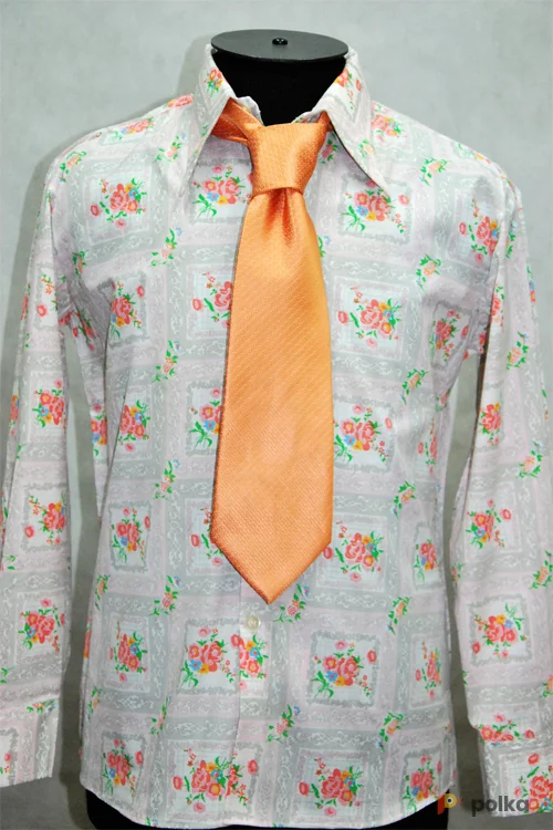 Возьмите РУБАШКА СТИЛЯГИ (+ галстук) напрокат (Фото 1) в Москве