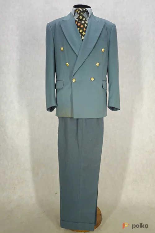 Возьмите КОСТЮМ МУЖСКОЙ СТИЛЯГА Сер напрокат (Фото 1) в Москве