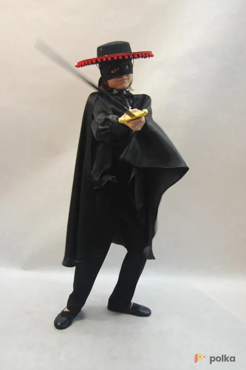 Возьмите КОСТЮМ ЗОРРО №3 напрокат (Фото 1) в Москве