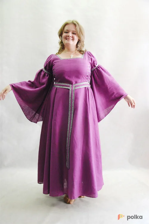 Возьмите ПЛАТЬЕ ГОТИЧЕСКОЕ №2 напрокат (Фото 1) в Москве