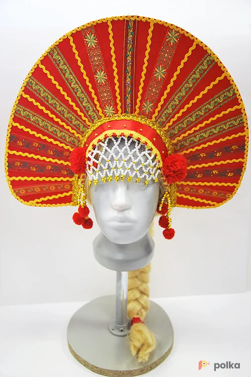 Возьмите Кокошник Артикул 30 напрокат (Фото 1) в Москве