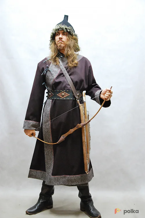 Возьмите КОСТЮМ МОНГОЛЬСКОГО ВОИНА АЗАМАТА напрокат (Фото 1) в Москве