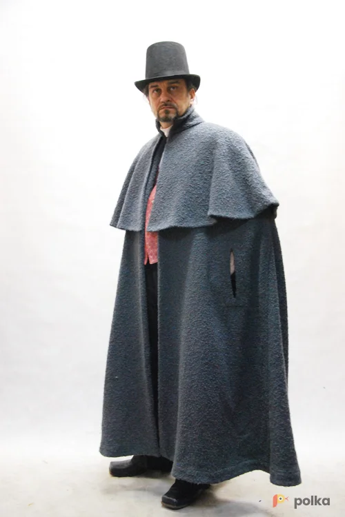 Возьмите ПАЛЬТО С ПЕЛЕРИНОЙ 19 ВЕК напрокат (Фото 1) в Москве