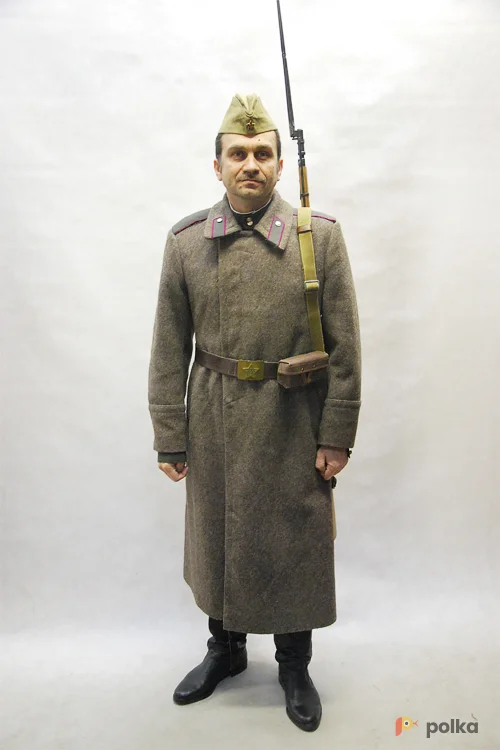 Возьмите ШИНЕЛЬ СОЛДАТСКАЯ ОБРАЗЦА 1943 года напрокат (Фото 1) в Москве