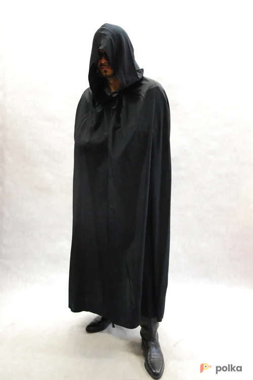 Возьмите ПЛАЩ ЧЕРНЫЙ №1 напрокат (Фото 1) в Москве