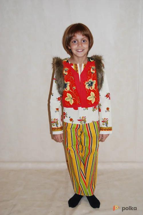 Возьмите "КОСТЮМ УНИВЕРСАЛЬНЫЙ К СПЕКТАКЛЮ ""ЗАЮШКИНА ИЗБУШКА"" №1" напрокат (Фото 1) в Москве